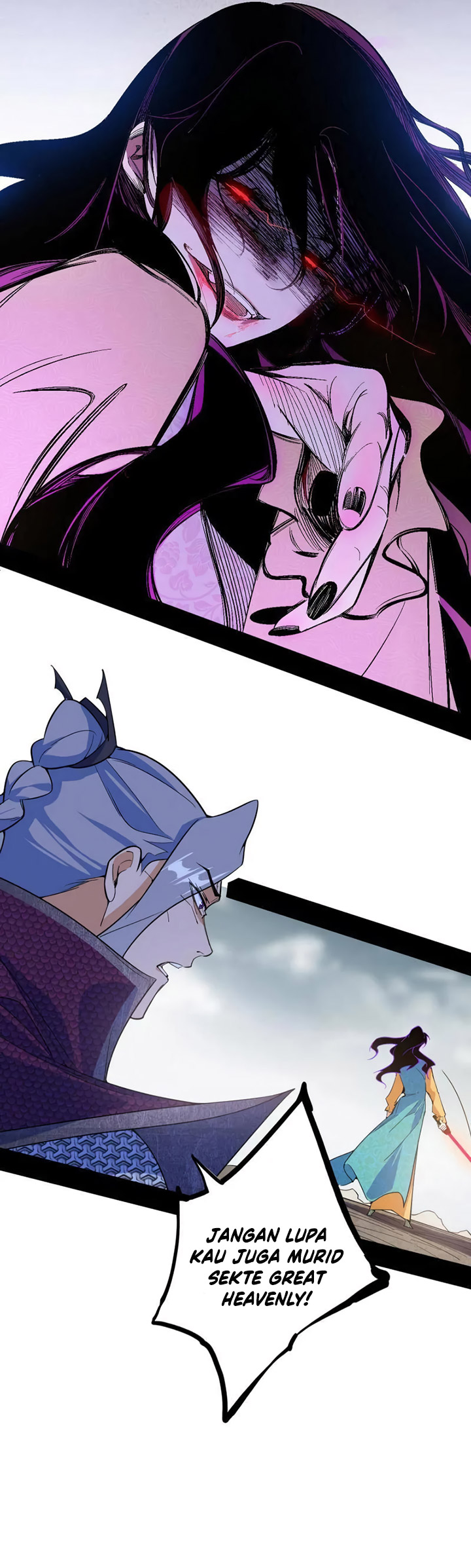 I’m An Evil God Chapter 471 Bahasa Indonesia